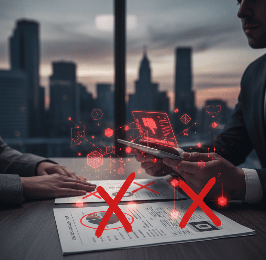 5 Pitch Deck Red Flags That Signal Future Failure